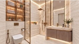 Shahrukhz Residences bathroom