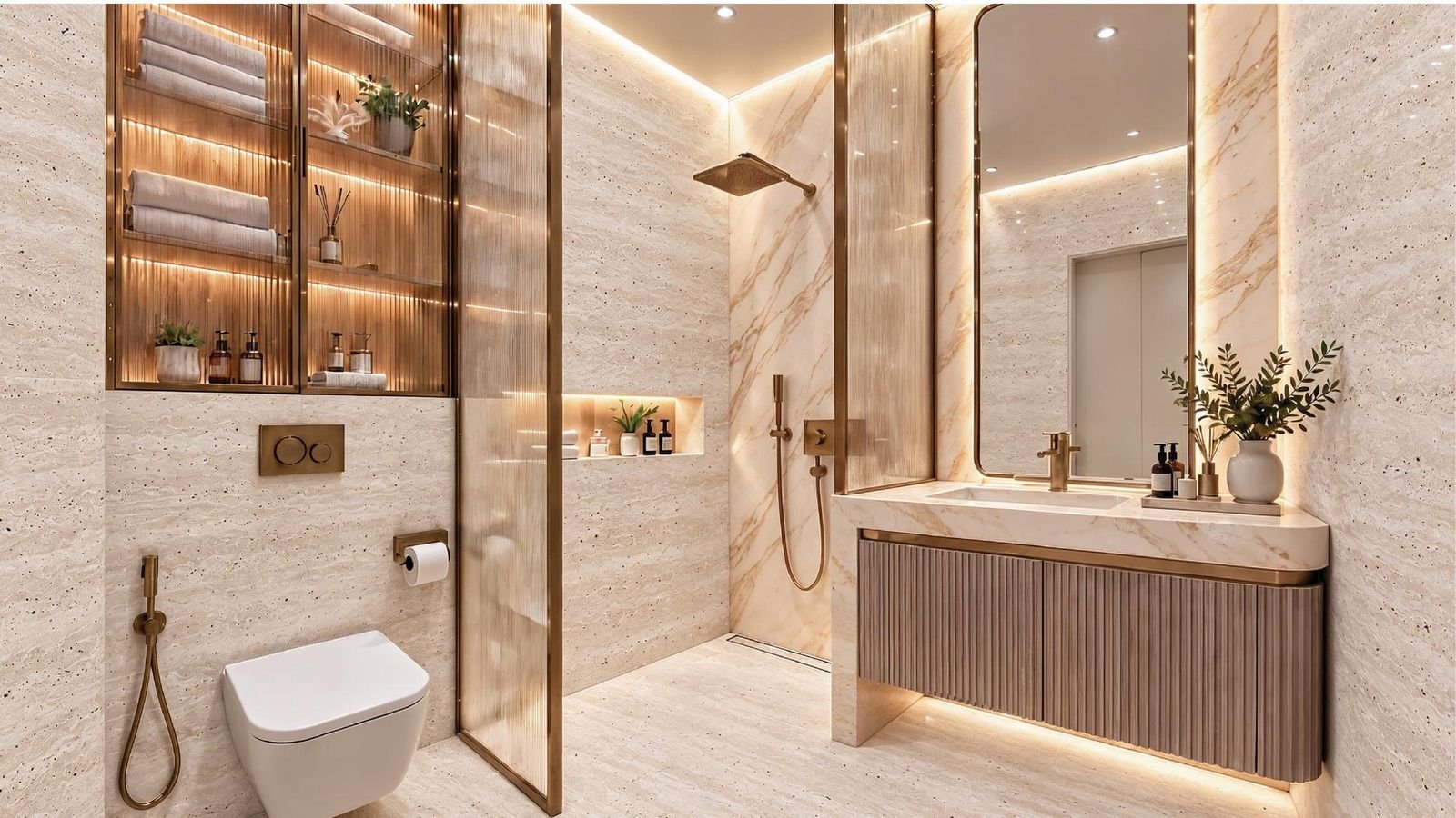 Shahrukhz Residences bathroom