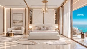 Shahrukhz Residences furnished studio