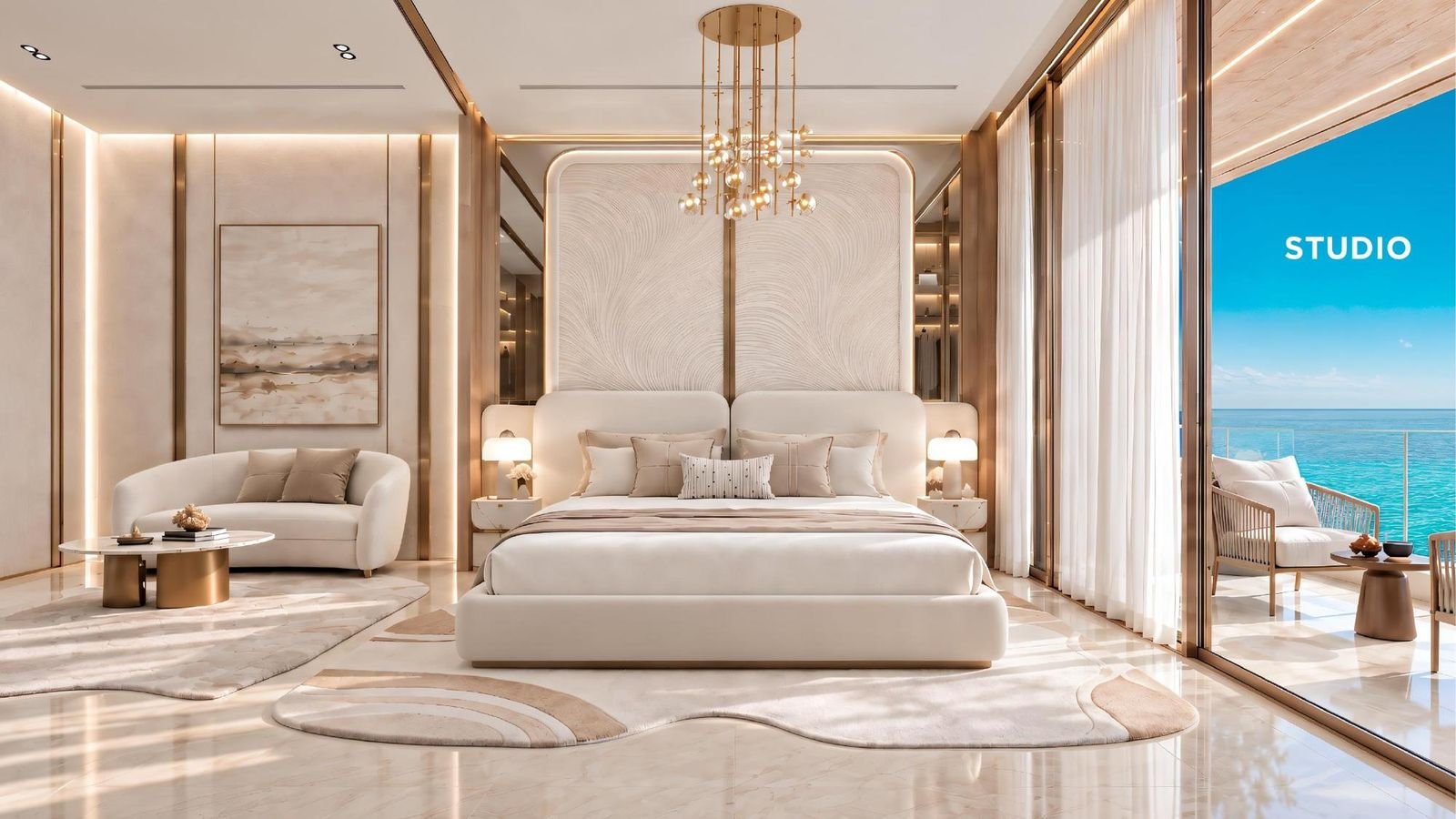 Shahrukhz Residences furnished studio
