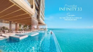 Shahrukhz Residences Infinity 33 pool
