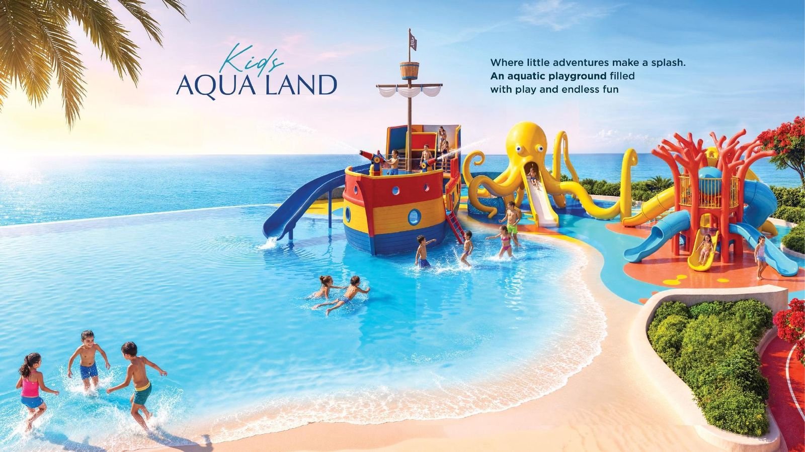 Shahrukhz Residences kids aqua land