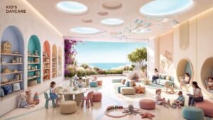 Shahrukhz Residences kids daycare