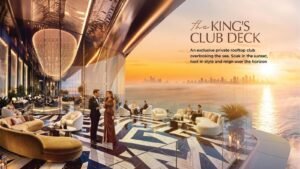 Shahrukhz Residences King's Club Deck