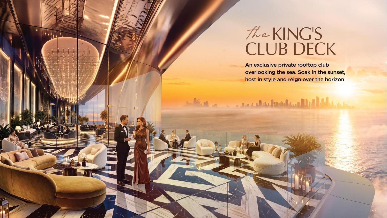 Shahrukhz Residences King's Club Deck