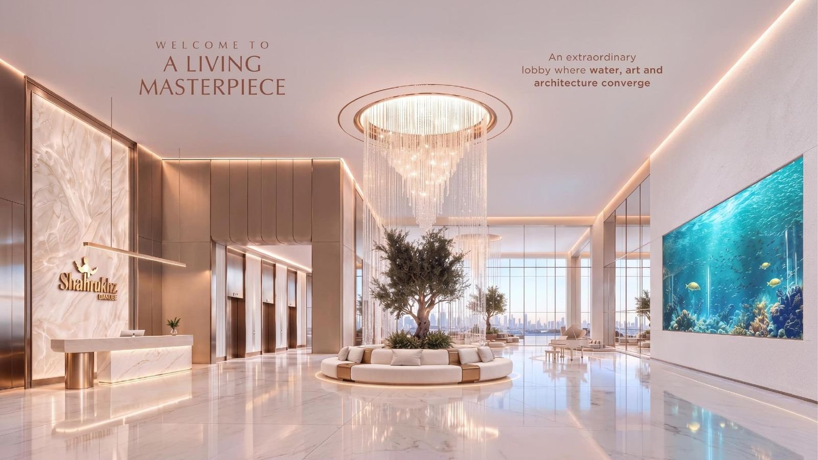 Shahrukhz Residences lobby