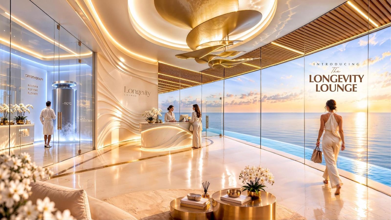 Shahrukhz Residences Longevity Lounge