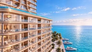 Shahrukhz Residences sea-facing balconies