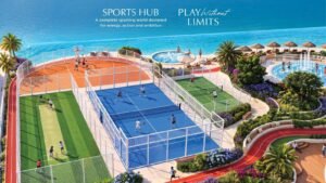 Shahrukhz Residences sports hub