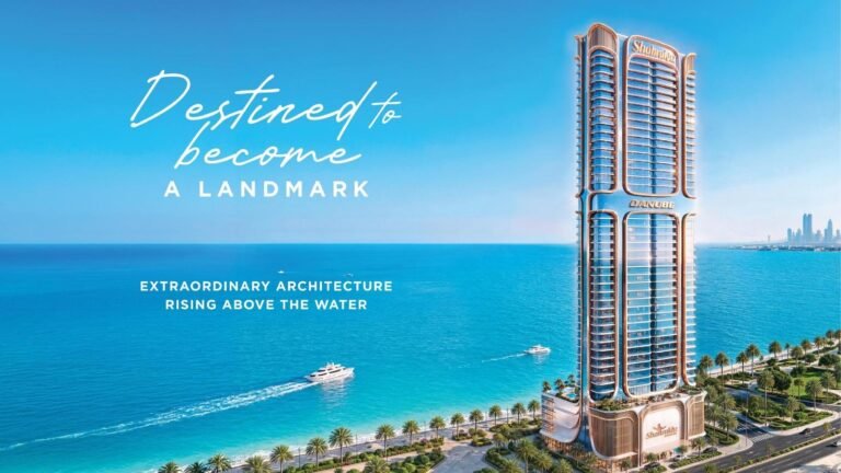 Shahrukhz Residences by Danube tower in Dubai Maritime City