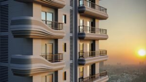 SOBHA Altus wraparound balcony facade