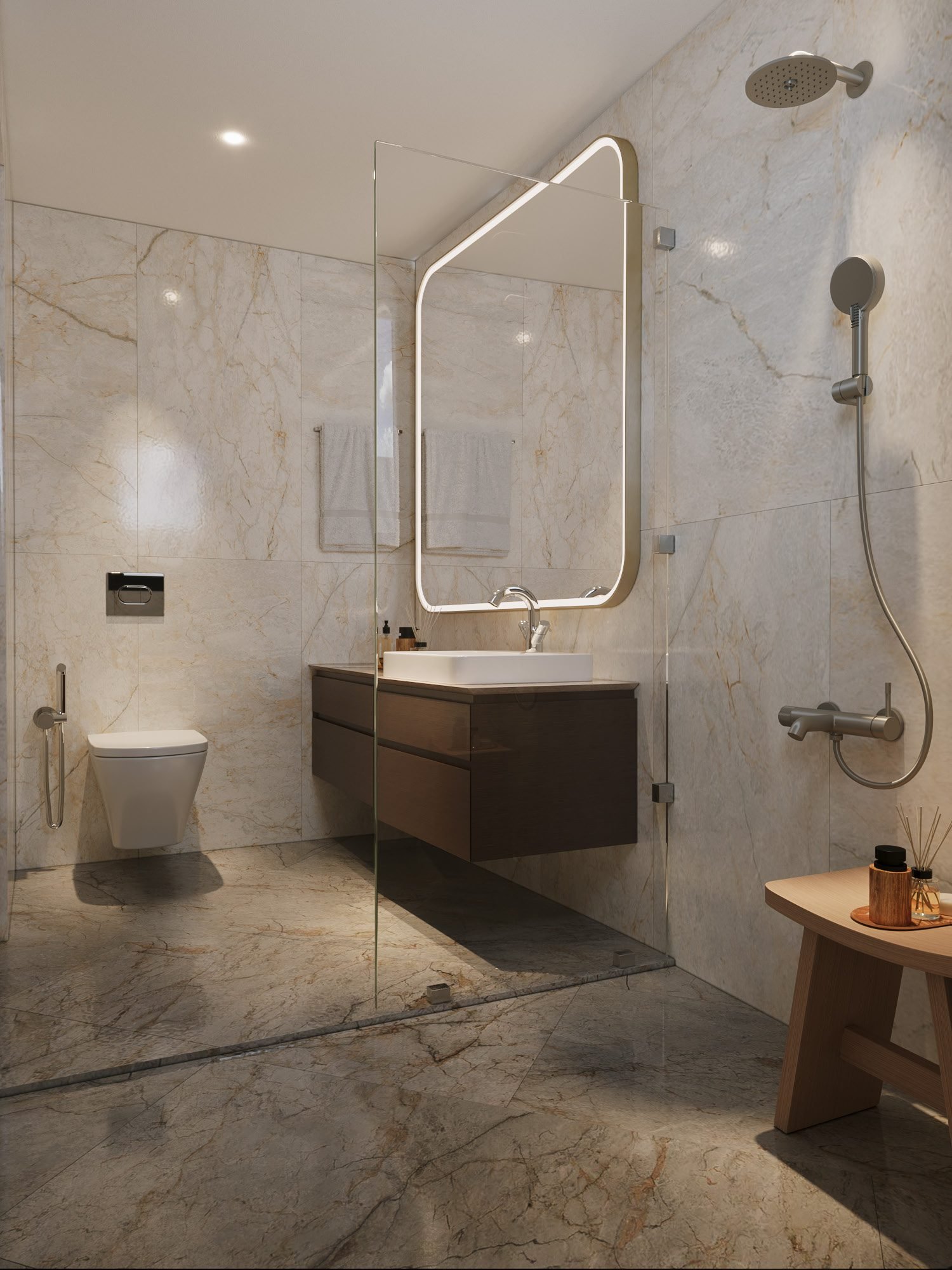 SOBHA Altus bathroom