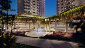 SOBHA Altus grand drop-off