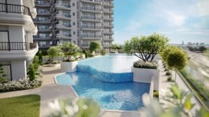 SOBHA Altus infinity pool