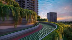SOBHA Altus jogging track