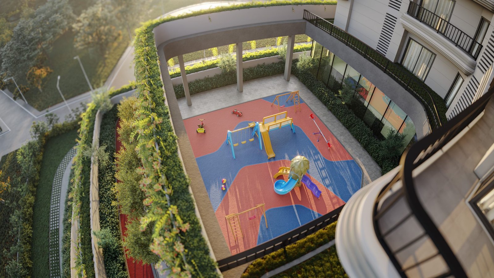 SOBHA Altus kids play area