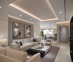 SOBHA Altus living room