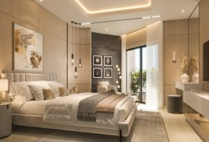 SOBHA Altus master bedroom