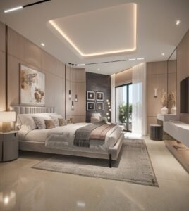 SOBHA Altus master bedroom