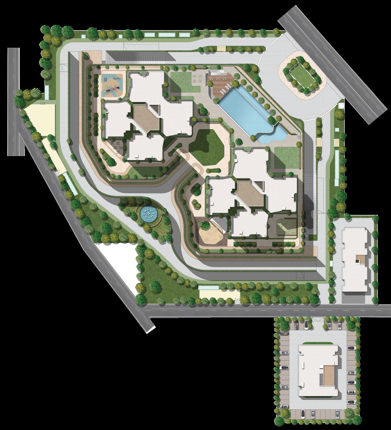 Site plan
