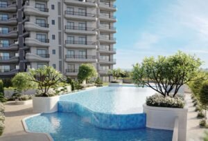 SOBHA Altus swimming pool