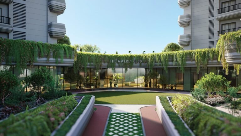 SOBHA Altus Waverly Club plaza
