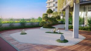 SOBHA Altus zen garden
