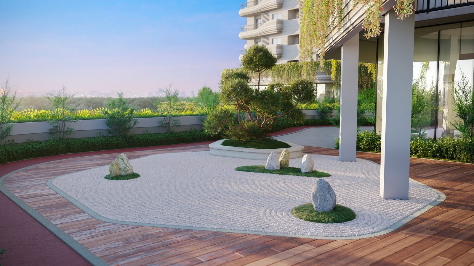 SOBHA Altus zen garden