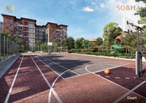 SOBHA Arbor sports court