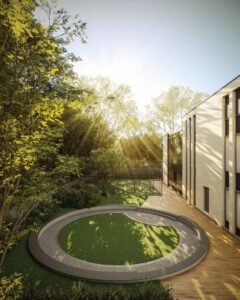 SOBHA Aurum amphitheatre