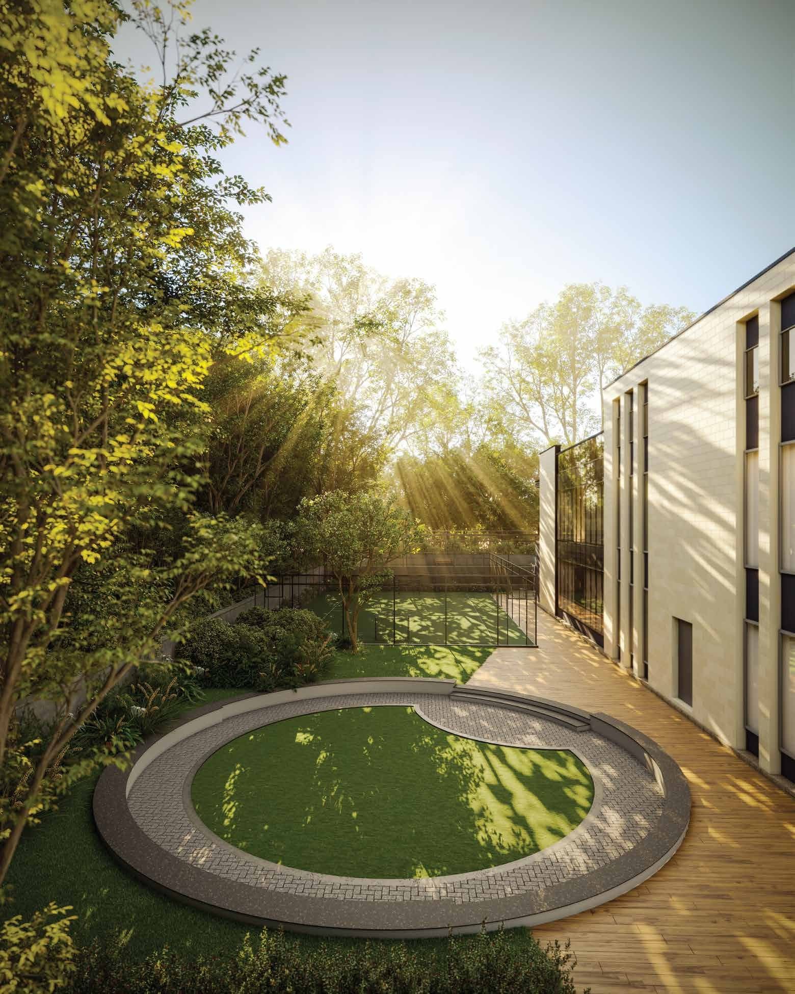 SOBHA Aurum amphitheatre
