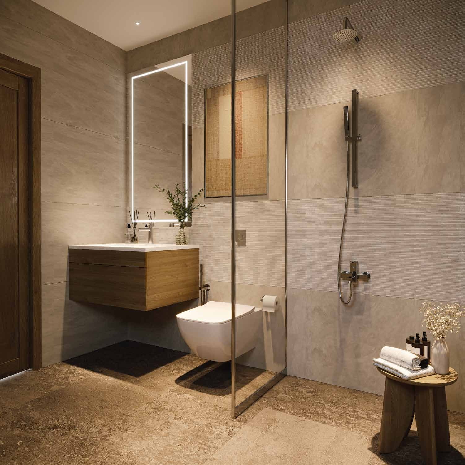 SOBHA Aurum bathroom