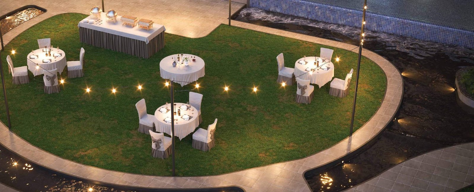 SOBHA Aurum celebration lawn