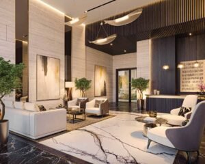 SOBHA Aurum entrance lobby