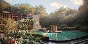 SOBHA Aurum lap and leisure pool