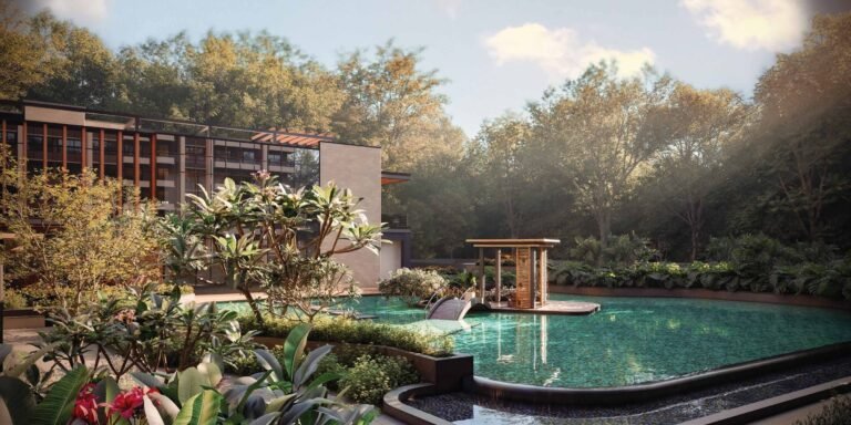 SOBHA Aurum lap and leisure pool
