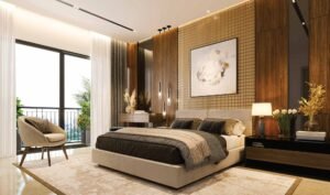 SOBHA Aurum master bedroom