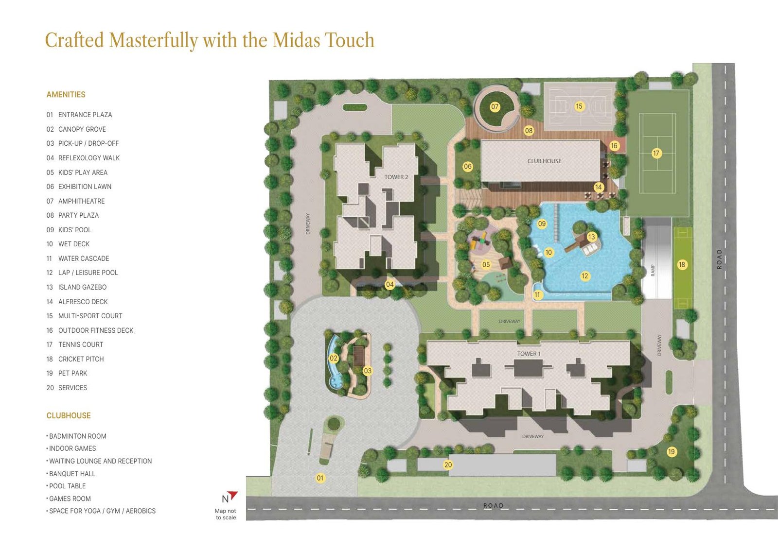 Master plan