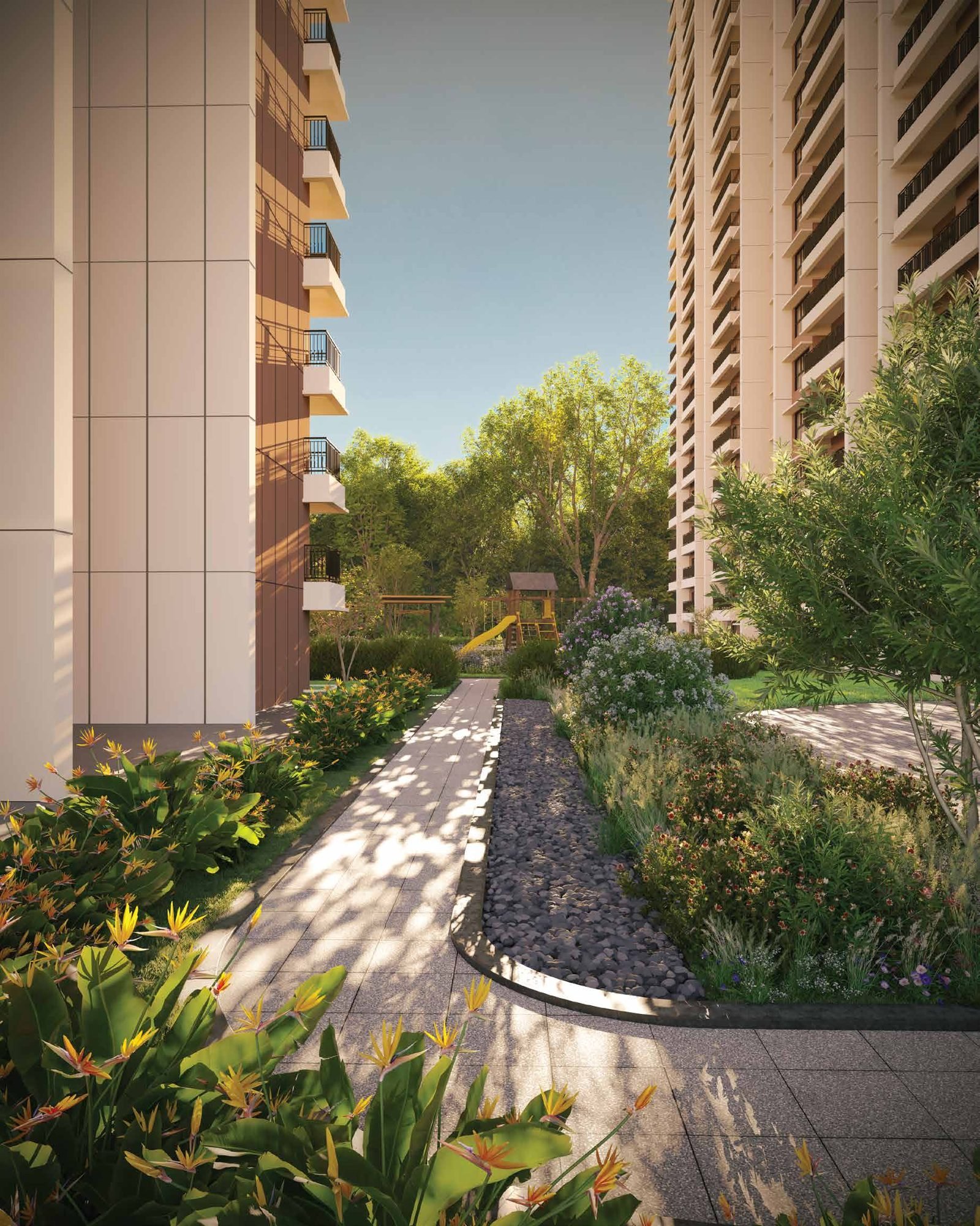 SOBHA Aurum reflexology walk