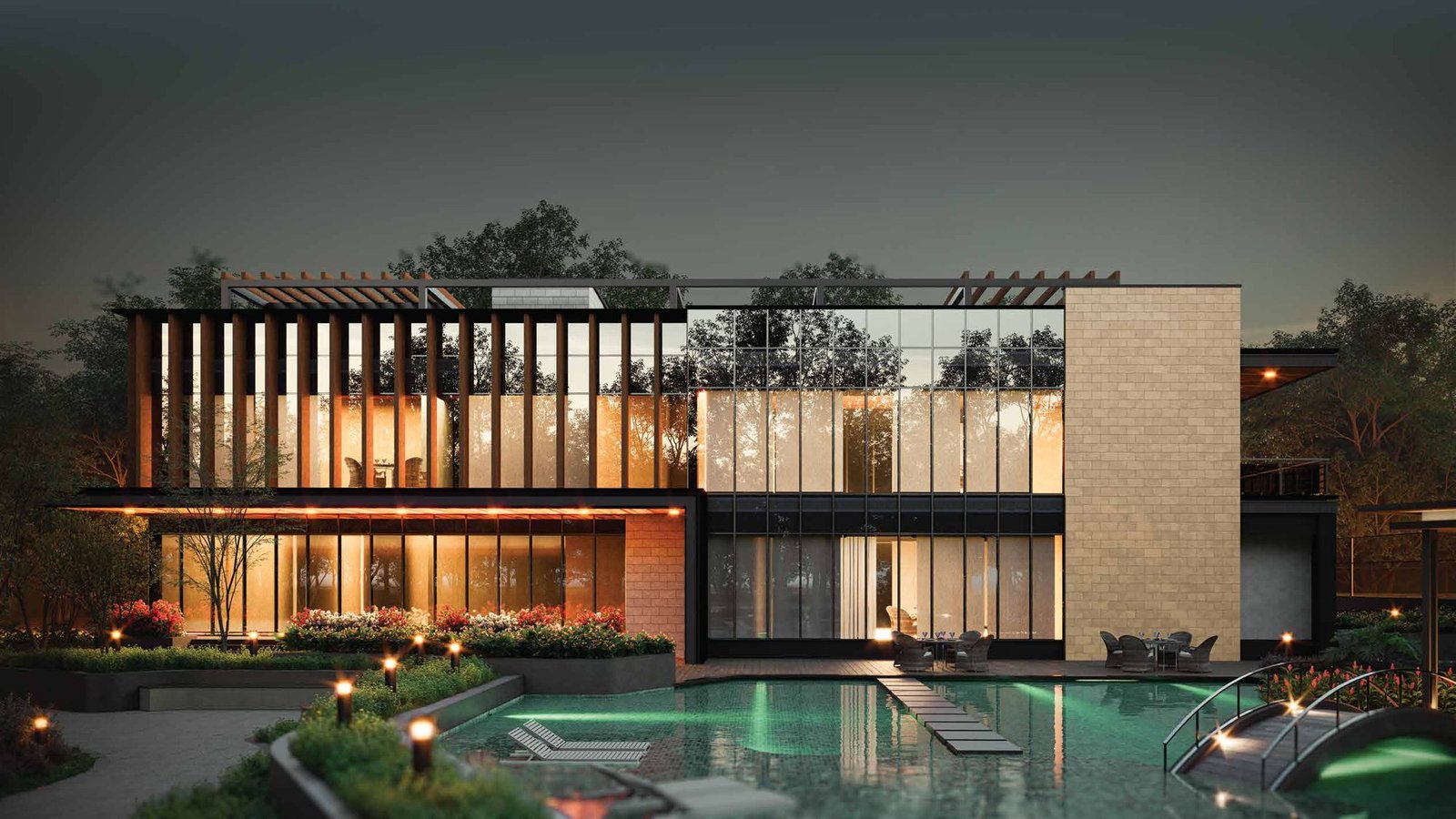 SOBHA Aurum clubhouse