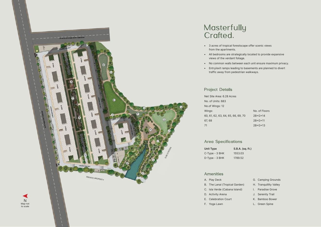 Ayana master plan