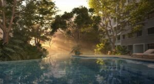 SOBHA Ayana swimming pool