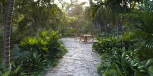 SOBHA Ayana tropical garden trail