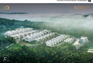 SOBHA Bela Encosta hillside aerial view