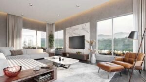 SOBHA Bela Encosta villa living room