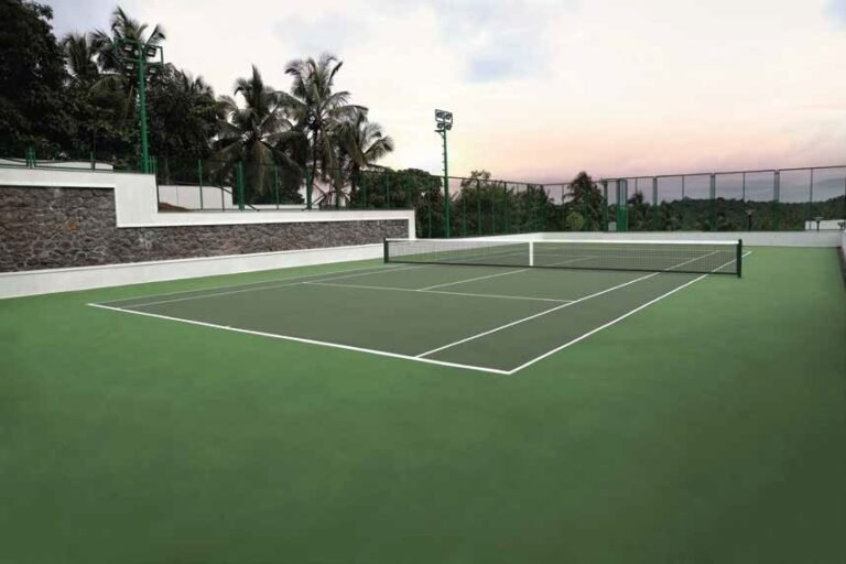 SOBHA Bela Encosta tennis court