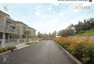 SOBHA Bela Encosta villa avenue