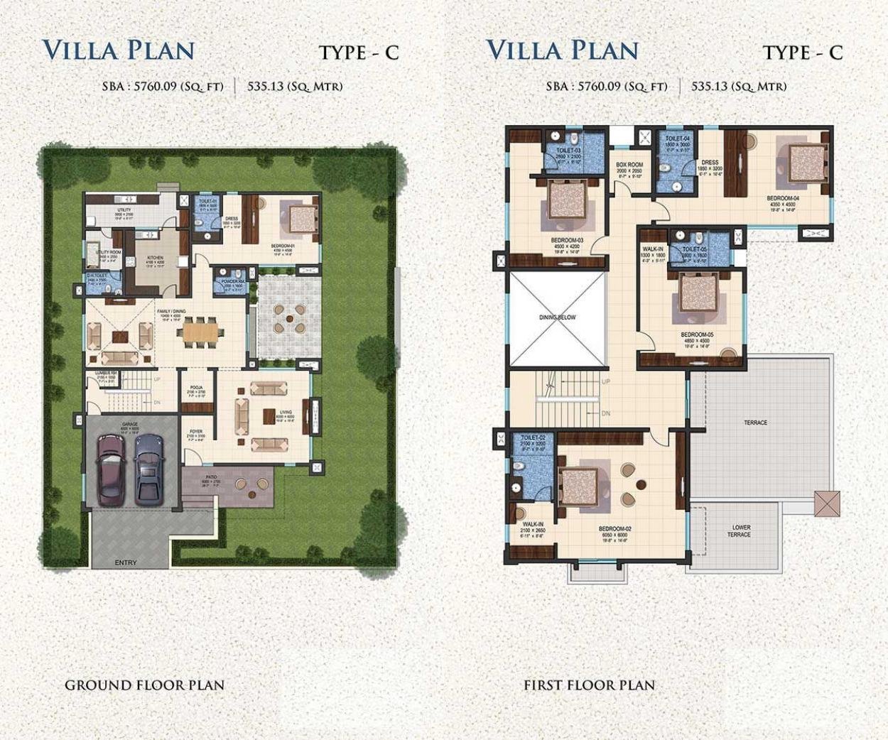 Villa Type C