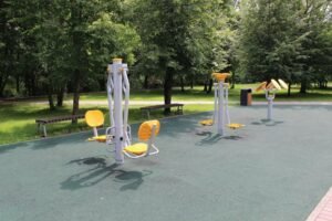 SOBHA Conserve fitness deck
