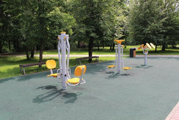 SOBHA Conserve fitness deck